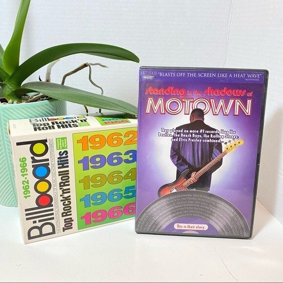 MOTOWN DVD Sealed plus 5 CD Boxed Set 1960s "Billboards Top Rock’n’Roll” New